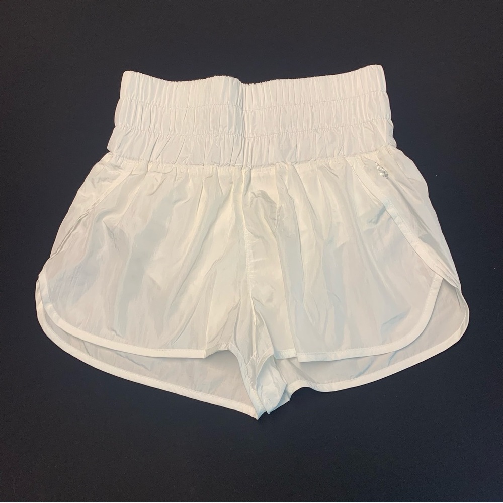 FP Movement by Free People White Athletic Shorts Size Medium